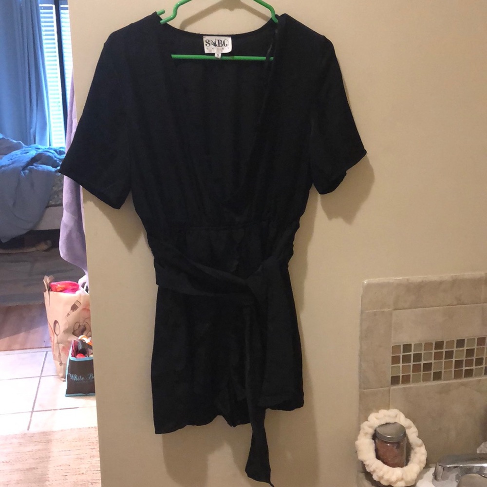 Sabo Skirt black romper